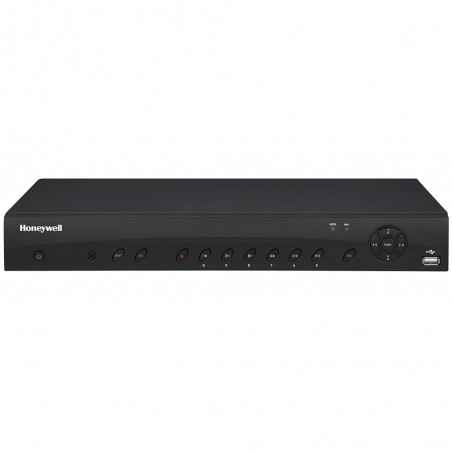 Nvr Honeywell Performance Focus Canales Puertos Poe H