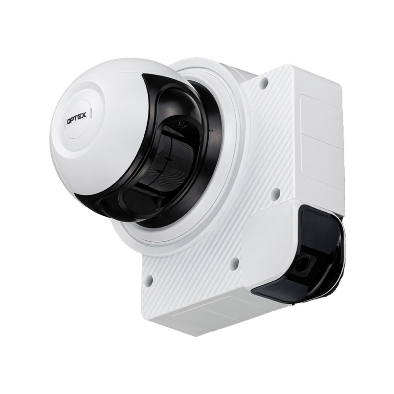 Advanced LiDAR sensor with intgrated IR FHD camera / mapping function: 20m x 20m detection range
