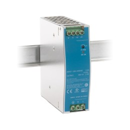 FUENTE ALIMENTACION DIN. ENT100-240VAC 50/60Hz.OUT 48DC/75W