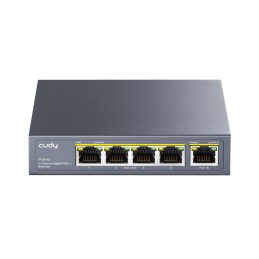 4-Channel Gigabit PoE++ Extender