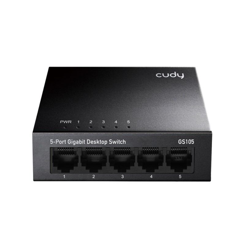 5xPort Gigabit Metal Ethernet Switch