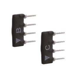 Plug-in resistormodul typ K, (pack 100ud)
