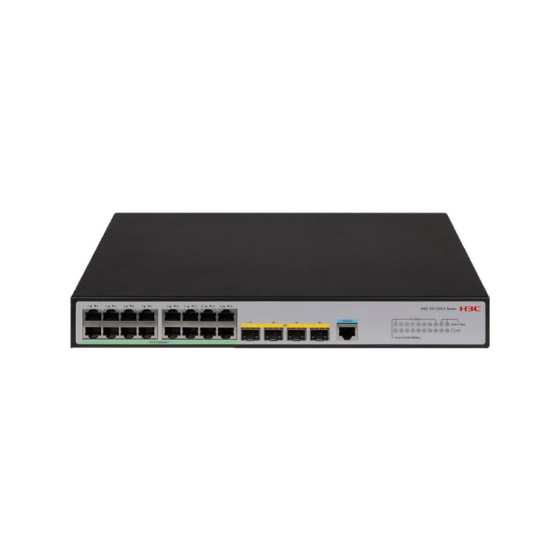 Ethernet Switch with 16*10/100/1000BASE-T Ports and 4*1000BASE-X SFP Ports,(AC)