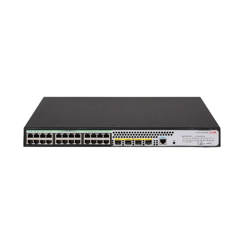 Ethernet Switch with 24*10/100/1000BASE-T PoE+ Ports (AC 240W) and 4*1000BASE-X SFP Ports,(AC)