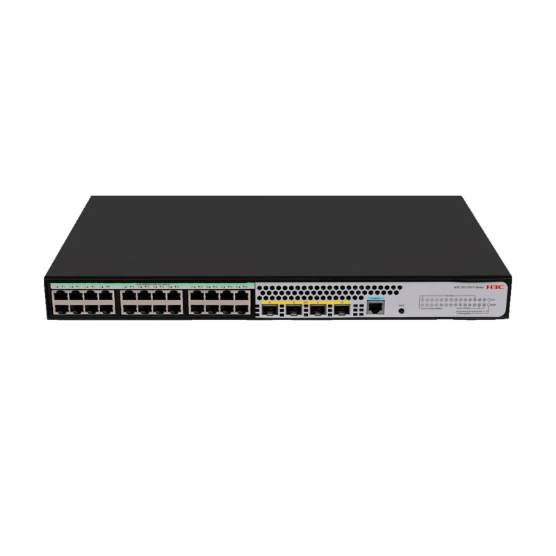 Ethernet Switch with 48*10/100/1000BASE-T PoE+ Ports (AC 370W) and 4*1000BASE-X SFP Ports,(AC)