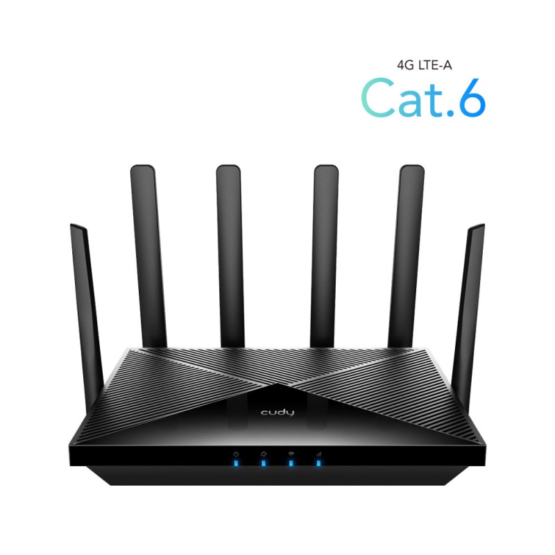 4G LTE Cat.6 AC1200 Gigabit WiFi R