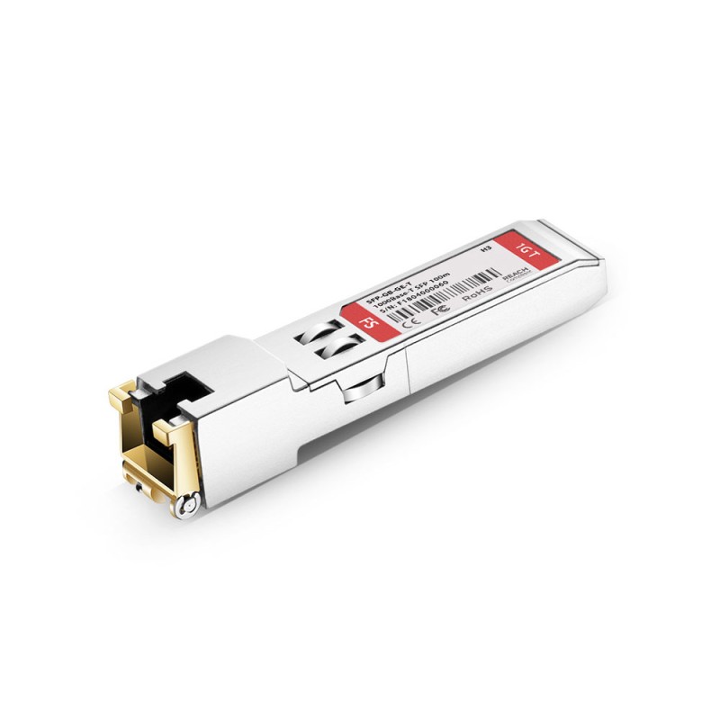 SFP GE Copper Interface Transceiver Module (100m,RJ45)