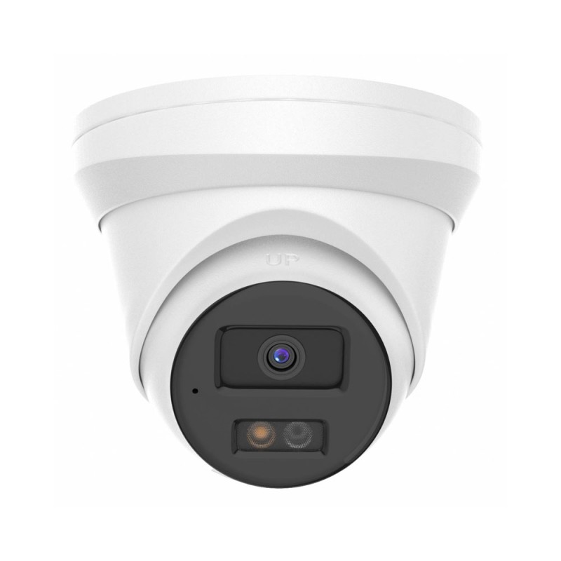 5 MP Smart Hybrid Light Fixed Turret Network Camera