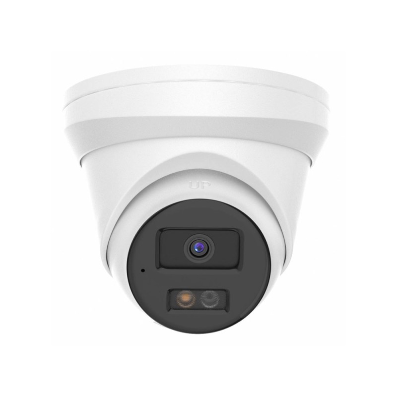 8 MP Smart Hybrid Light Fixed Turret Network Camera