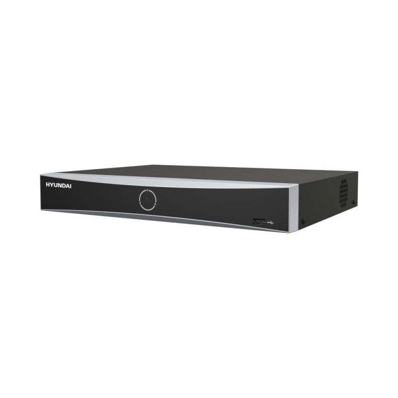 NVR 4-ch PoE 1U K Series AcuSense 4K