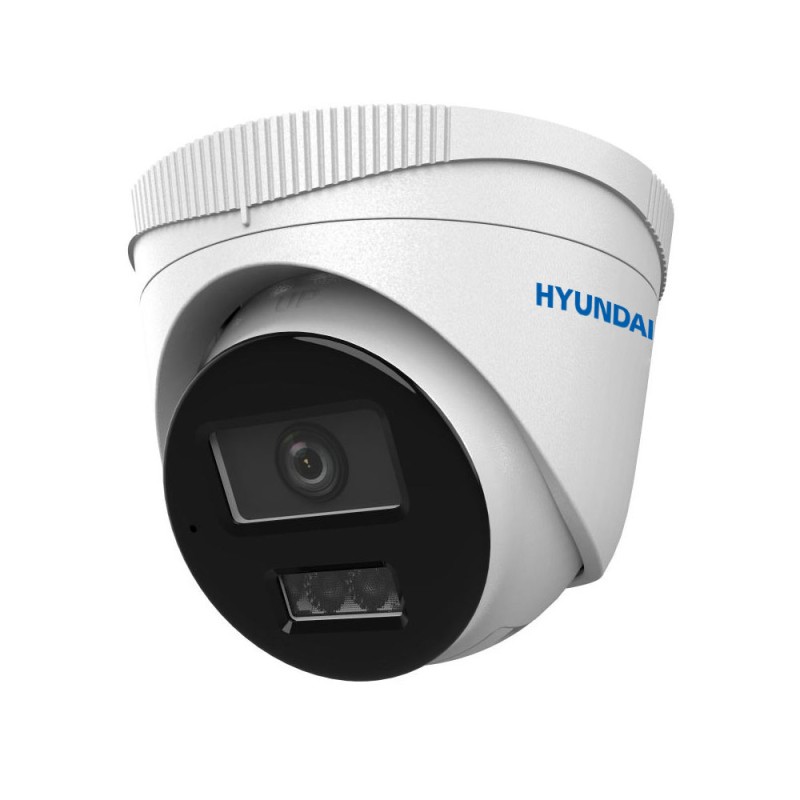 4 MP Smart Hybrid Light Fixed Turret Network Camera