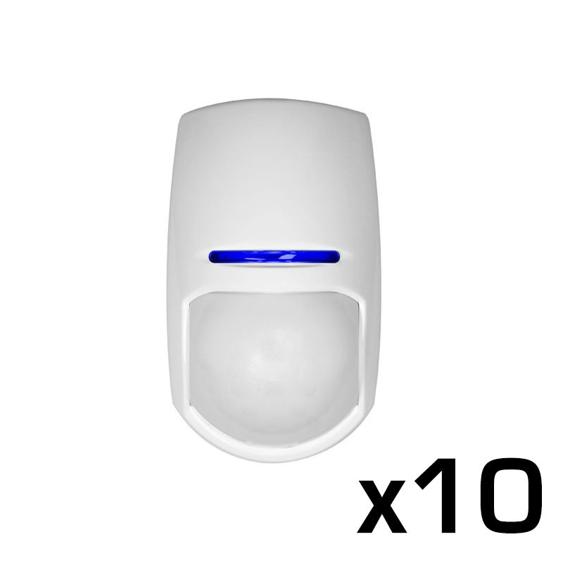 PYRONIX - PACK DE 10 DETECTORES KX15DTAM1