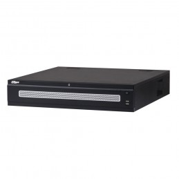 NVR 4K 128CH H265 HASTA 12MP PRO 2U 384MPBS 16HDD