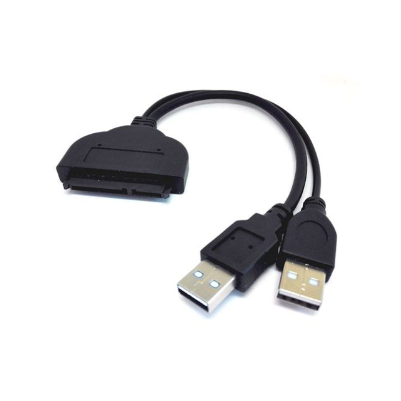 Cable adaptador USB a SSD/HDD Sata 20cm