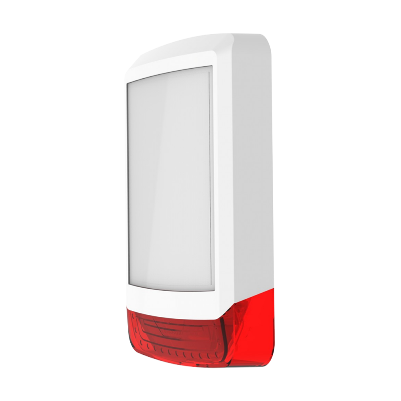 Odyssey X1 Cover (White/Red)