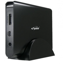 Caja externa 2.5" Handybook E-SATA USB2.0 negra