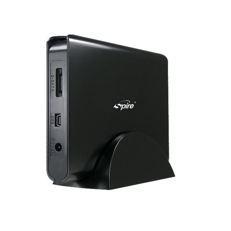 Caja externa 2.5" Handybook E-SATA USB2.0 negra