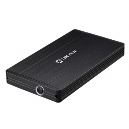 Caja externa USB 3.0 aluminio para discos 2.5" SATA máx. 2TB