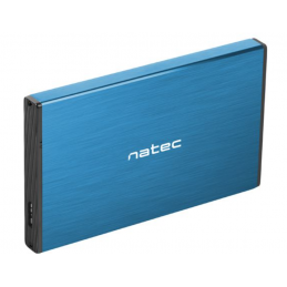 Caja Externa NATEC RHINO GO 2.5" SATA USB 3.0 Azul