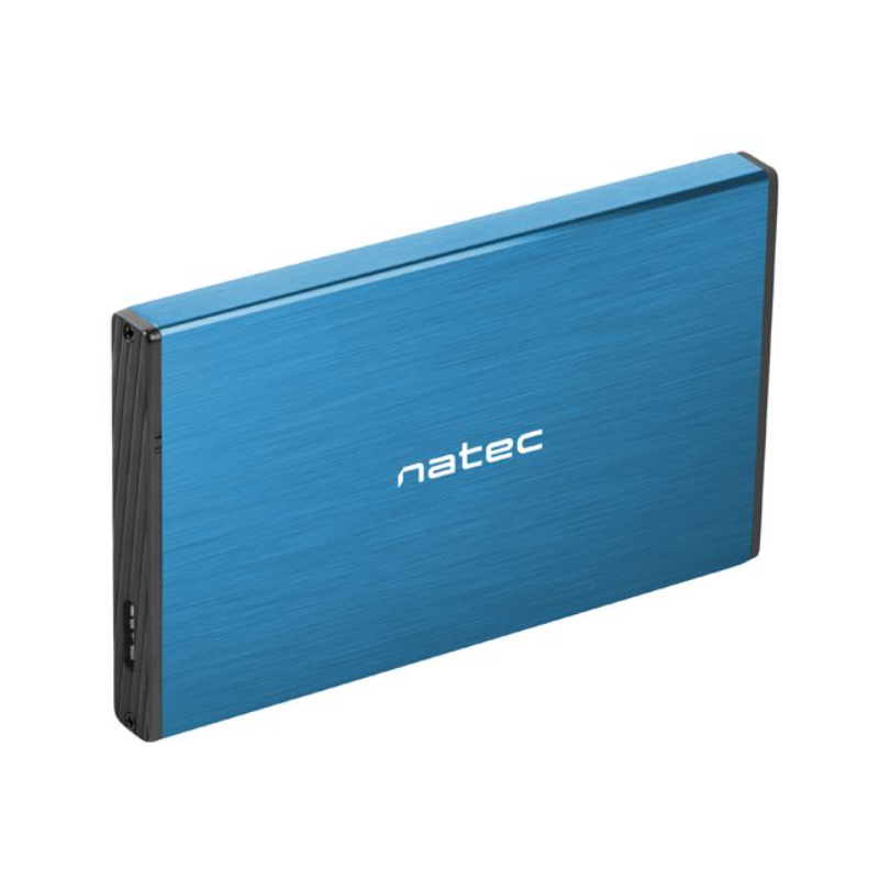 Caja Externa NATEC RHINO GO 2.5" SATA USB 3.0 Azul