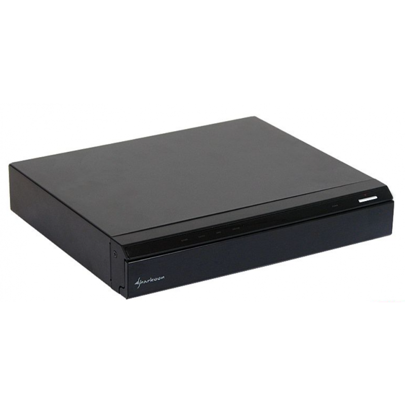 Caja externa estilo Hi-Fi discos SATA 2.5/3.5" lector tarjetas USB 2.0 E-SATA