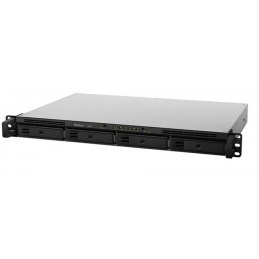 NAS 19" RS819 2.5/3.5" x 4bay Sata up to 64TB 2xUSB3.0 LAN Giga Raid