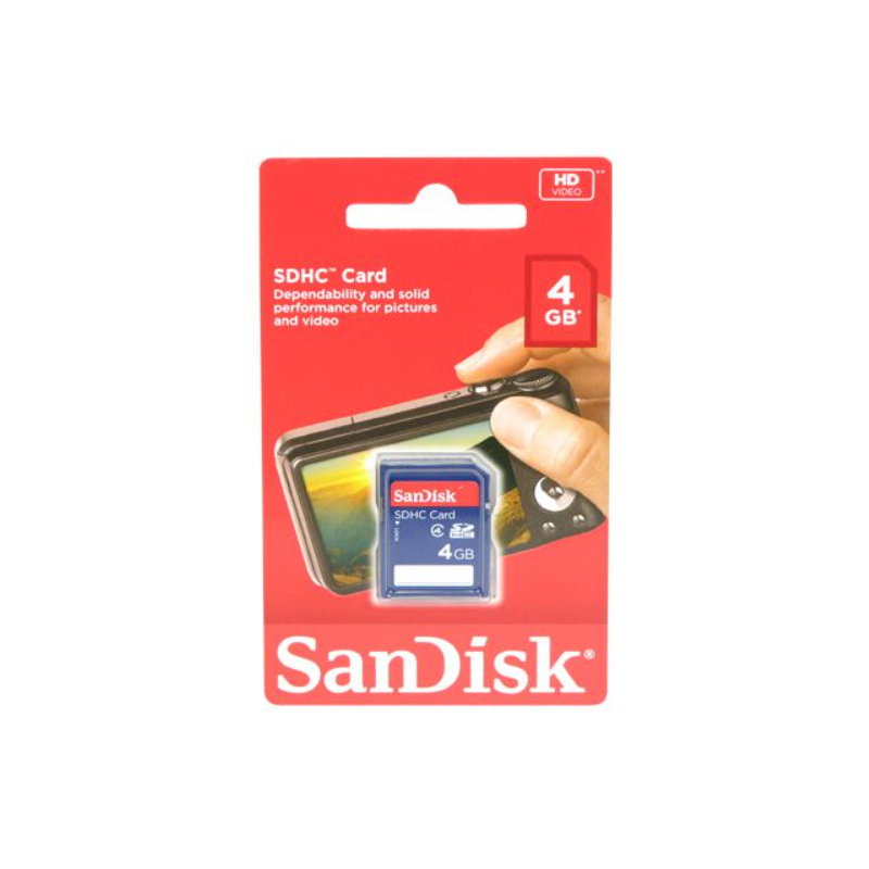 Tarjeta de memoria SanDisk SDHC