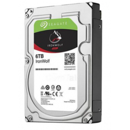 Disco duro Seagate Ironwolf Sata 3.5" 6TB (ST6000VN0033)