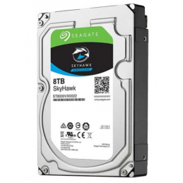 Disco duro Seagate SkyHawk SATA 8TB 3.5" 5900rpm ST8000VX0022