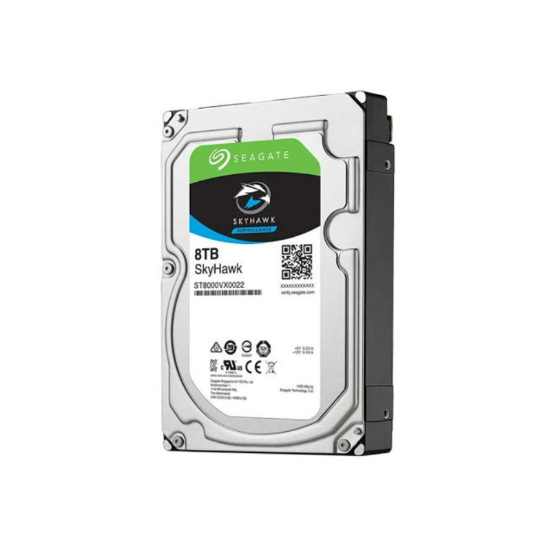 Disco duro Seagate SkyHawk SATA 8TB 3.5" 5900rpm ST8000VX0022