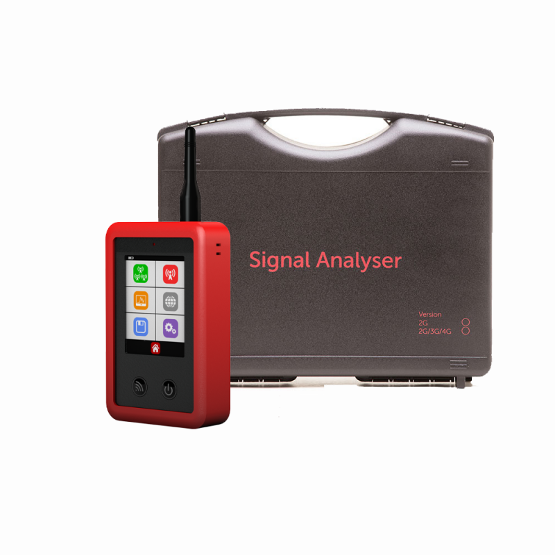 2G SIGNAL ANALYSER + MALETA