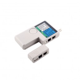 CABLE TESTER RJ45(UTP/STP), USB, RJ11/RJ12/BNC, Coaxial, RCA and modular cables