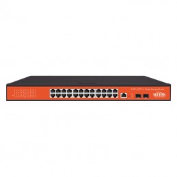 24GE+2SFP uplink Full Giga SNMP Managed Ethernet Switch