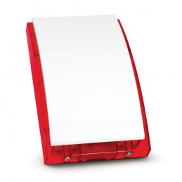 SIRENA EXTERIOR PIEZO-RED