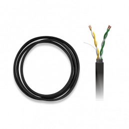 Extensión cable BB2 de 3,5m para lectores NÜO con conector IP67