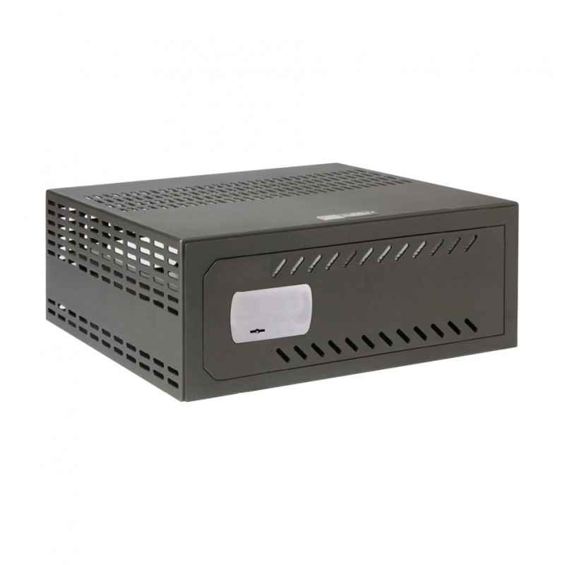 CAJA P/EQUIPO DVR PEQ CERRADURA 6 GORJAS/DOB PALETON P/GRAB.1U