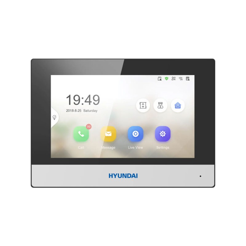 Video Intercom Indoor Station IP 7'''' touch 1024×600