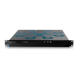 Sist. Datacenter Enterprise (server rack 1U) para 20 disp. conteo (datafeed)ampliable a 200.