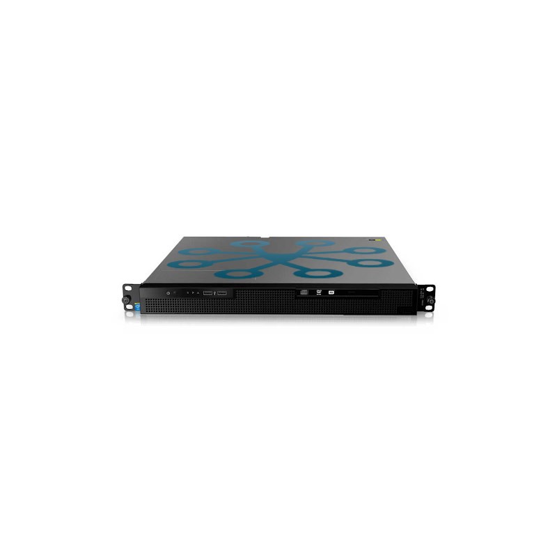 Sist. Datacenter Enterprise (server rack 1U) para 20 disp. conteo (datafeed)ampliable a 200.