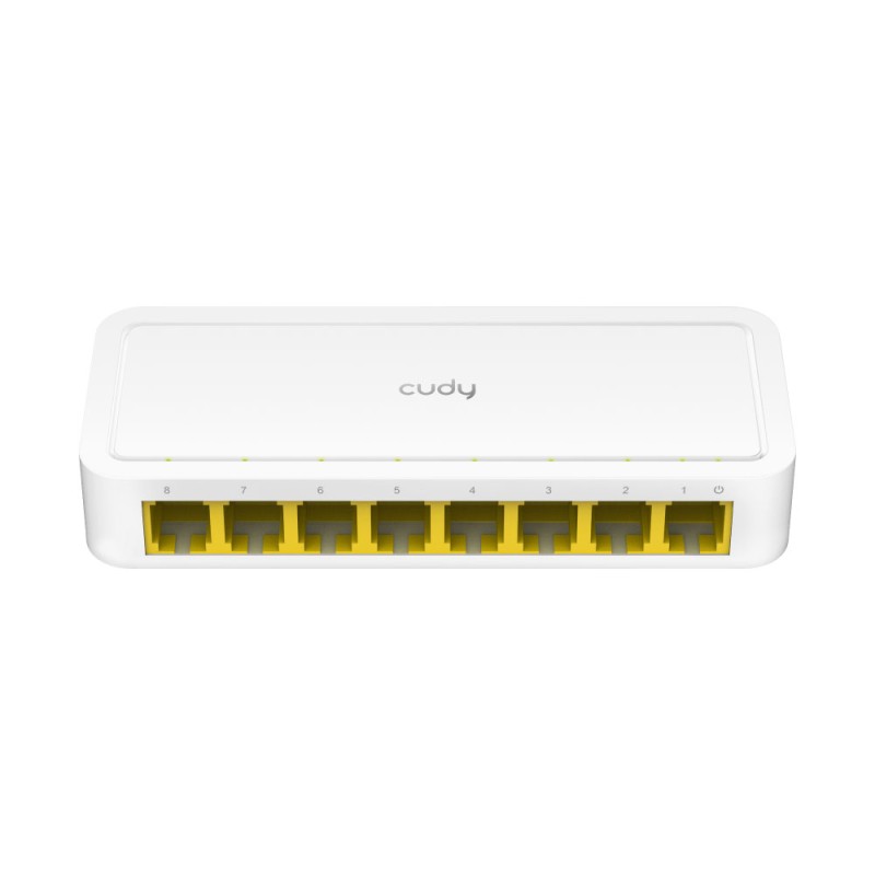 8xPort 10/100 Mbps Desktop Switch