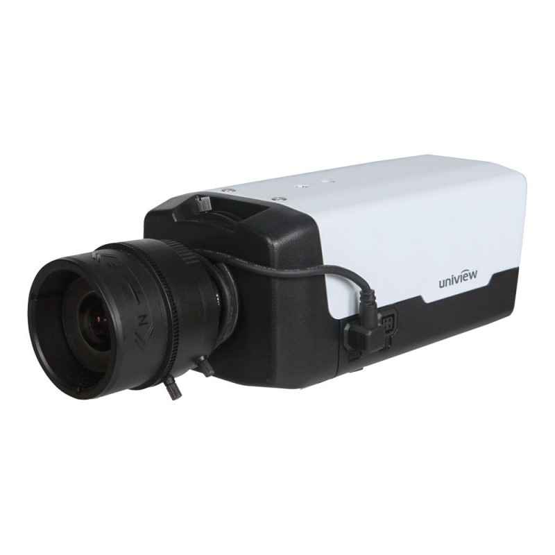 CAMARA BOX IP STARLIGHT H264 1/3'' ULTRA WDR 2.0MP CMOS.ICR.DC12V.POE''