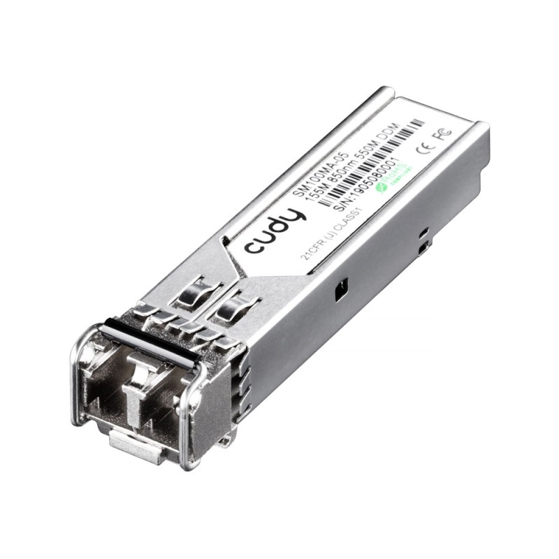 155Mb/s SFP, 850nm MM, 055km, 14,5 dB