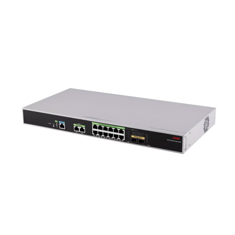 16-Port (14*1000BASE-T and 2*SFP Plus) Wireless Integrated Services Gateway