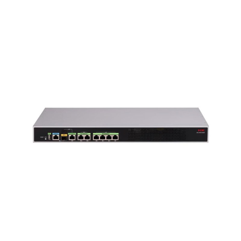 8-Port (6*1000BASE-T, 1*5GE-T, and 1*SFP Plus) Wireless Integrated Services Gateway