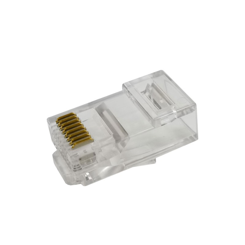RJ45 connector Cat6, front opening