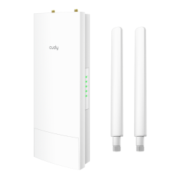 AX3000 WiFi 2.5G Outdoor Access Point, 2402Mbps at 5GHz + 574Mbbs at 2,4 GHz